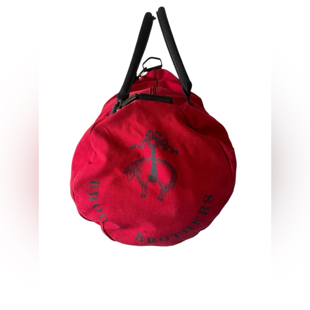 Brooks Brothers Prep weekender/ gym Bag - Picture 8 of 8